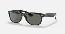 טען תמונה לגלריה, משקפי שמש Ray-Ban New Wayfarer RB2132 G-15 901 – 6
