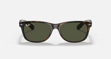 טען תמונה לגלריה, משקפי שמש Ray-Ban New Wayfarer RB2132 G-15 902 – 4

