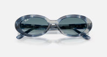 טען תמונה לגלריה, משקפי שמש Ray-Ban RB2223 Opal Blue Havana 14503M – 2
