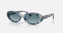 טען תמונה לגלריה, משקפי שמש Ray-Ban RB2223 Opal Blue Havana 14503M – 5
