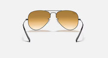 טען תמונה לגלריה, משקפי שמש Ray-Ban Aviator RB3025 Gunmetal 004/51 – 2
