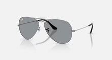 טען תמונה לגלריה, משקפי שמש Ray-Ban Aviator Classic RB3025 Gunmetal 004/R5 – 6
