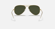 טען תמונה לגלריה, משקפי שמש Ray-Ban Aviator Classic RB3025 G-15 W3234 – 2
