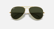 טען תמונה לגלריה, משקפי שמש Ray-Ban Aviator Classic RB3025 G-15 W3234 – 3
