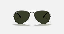 טען תמונה לגלריה, משקפי שמש Ray-Ban Aviator RB3025 Gunmetal G-15 W0879 – 5
