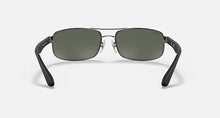 טען תמונה לגלריה, משקפי שמש Ray-Ban RB3445 Gunmetal G-15 004 – 2
