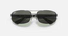 טען תמונה לגלריה, משקפי שמש Ray-Ban RB3445 Gunmetal G-15 004 – 3
