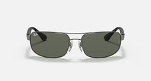 טען תמונה לגלריה, משקפי שמש Ray-Ban RB3445 Gunmetal G-15 004 – 4
