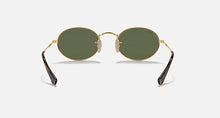 טען תמונה לגלריה, משקפי שמש Ray-Ban Oval Flat Lenses RB3547N G-15 001 – 2
