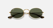 טען תמונה לגלריה, משקפי שמש Ray-Ban Oval Flat Lenses RB3547N G-15 001 – 3
