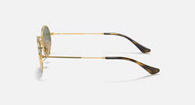 טען תמונה לגלריה, משקפי שמש Ray-Ban Oval Flat Lenses RB3547N G-15 001 – 5
