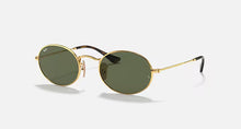 טען תמונה לגלריה, משקפי שמש Ray-Ban Oval Flat Lenses RB3547N G-15 001 – 6

