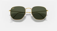 טען תמונה לגלריה, משקפי שמש Ray-Ban Hexagonal RB3548 G-15 919631 – 3
