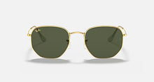 טען תמונה לגלריה, משקפי שמש Ray-Ban Hexagonal RB3548 G-15 919631 – 4
