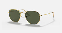 טען תמונה לגלריה, משקפי שמש Ray-Ban Hexagonal RB3548 G-15 919631 – 6
