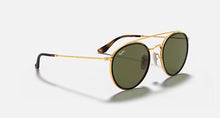 טען תמונה לגלריה, משקפי שמש Ray-Ban Round Double Bridge RB3647N G-15 001 – 2
