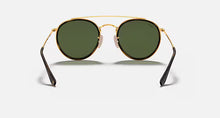 טען תמונה לגלריה, משקפי שמש Ray-Ban Round Double Bridge RB3647N G-15 001 – 3
