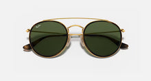 טען תמונה לגלריה, משקפי שמש Ray-Ban Round Double Bridge RB3647N G-15 001 – 4
