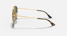 טען תמונה לגלריה, משקפי שמש Ray-Ban Round Double Bridge RB3647N G-15 001 – 5

