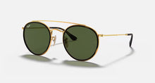 טען תמונה לגלריה, משקפי שמש Ray-Ban Round Double Bridge RB3647N G-15 001 – 6
