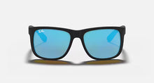 טען תמונה לגלריה, משקפי שמש Ray-Ban Justin RB4165 622/55 – 4
