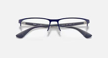טען תמונה לגלריה, משקפי ראייה Ray-Ban RX6335 Gunmetal 2947 – 3
