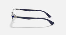 טען תמונה לגלריה, משקפי ראייה Ray-Ban RX6335 Gunmetal 2947 – 5

