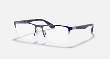 טען תמונה לגלריה, משקפי ראייה Ray-Ban RX6335 Gunmetal 2947 – 6
