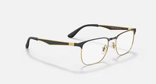 טען תמונה לגלריה, משקפי ראייה Ray-Ban RX6363 – מסגרת מתכת מרובעת, 2 מידות
