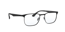 טען תמונה לגלריה, משקפי ראייה Ray-Ban RX6363 – שחור מט על שחור (2904)
