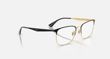 טען תמונה לגלריה, משקפי ראייה Ray-Ban RX6421 – שחור / זהב (2890)

