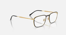 טען תמונה לגלריה, משקפי ראייה Ray-Ban RX6549 – מסגרת מתכת מרובעת (2994)
