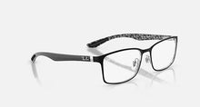 טען תמונה לגלריה, משקפי ראייה Ray-Ban RX8424 – שחור מט / כסף (2997)
