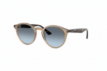 טען תמונה לגלריה, משקפי שמש Ray-Ban RB2180 – Turtledove / עדשות כחול-אפור מדורגות (6788V1)
