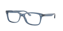 טען תמונה לגלריה, משקפי ראייה Ray-Ban RX5428 – כחול כהה שקוף (8223)
