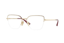 טען תמונה לגלריה, משקפי ראייה Vogue VO4331 – זהב בהיר, פרפר (5208)
