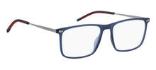טען תמונה לגלריה, משקפי ראייה Tommy Hilfiger TH 2018 – כחול מט שקוף (FLL)
