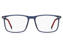 טען תמונה לגלריה, משקפי ראייה Tommy Hilfiger TH 2018 – כחול מט שקוף (FLL)

