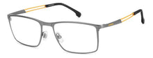 טען תמונה לגלריה, משקפי ראייה Carrera 8898 – רותניום כהה מט / כתום (7ZL)
