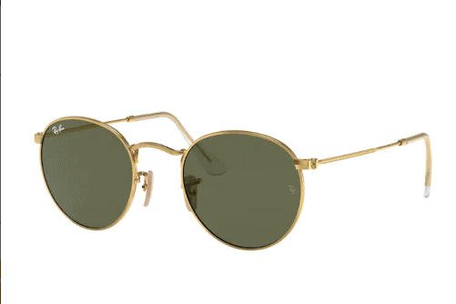 משקפי שמש Ray-Ban RB3447N – מסגרת מתכת עגולה, מבחר צבעים