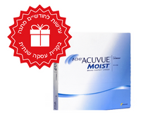 Load image into Gallery viewer, 1-DAY ACUVUE MOIST 90 Pack
