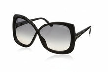 טען תמונה לגלריה, משקפי שמש Tom Ford Calgary TF227 – שחור (01B)
