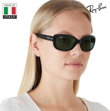 טען תמונה לגלריה, משקפי שמש Ray-Ban Jackie Ohh RB4101 G-15 601/58 – 7
