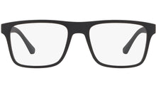טען תמונה לגלריה, משקפי ראייה עם קליפס שמש Emporio Armani EA4115 – שחור מט (5801/1W)
