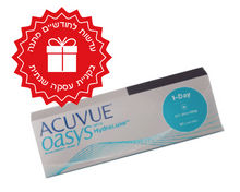 Load image into Gallery viewer, ACUVUE OASYS 1-Day with HydraLuxe 30 pack
