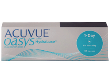 Load image into Gallery viewer, ACUVUE OASYS 1-Day with HydraLuxe 30 pack
