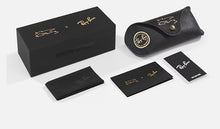 טען תמונה לגלריה, משקפי שמש Ray-Ban Lenny Kravitz x Aviator Reverse RBR0101S 002/GR – 7
