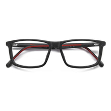 טען תמונה לגלריה, משקפי ראייה Carrera 8912 – שחור מט / אדום (BLX)

