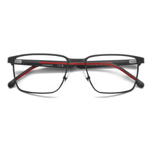 טען תמונה לגלריה, משקפי ראייה Carrera 8934 – שחור מט / אדום (BLX)
