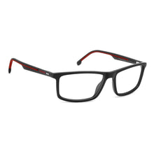 טען תמונה לגלריה, משקפי ראייה Carrera 8912 – שחור מט / אדום (BLX)
